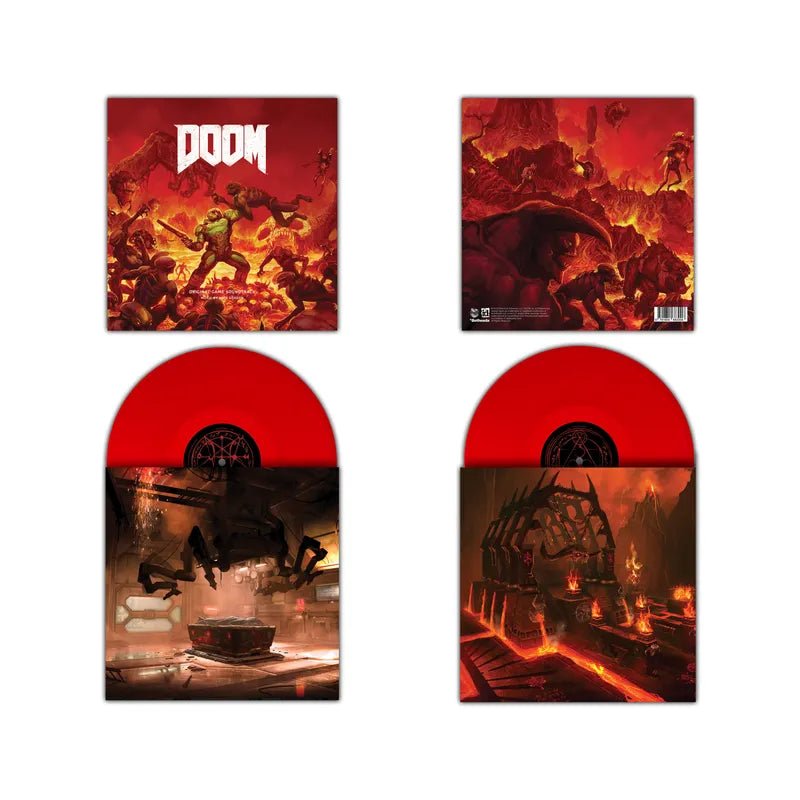 DOOM - Original Video Game Soundtrack 2xLP Vinyl Laced Records - Arcline Store