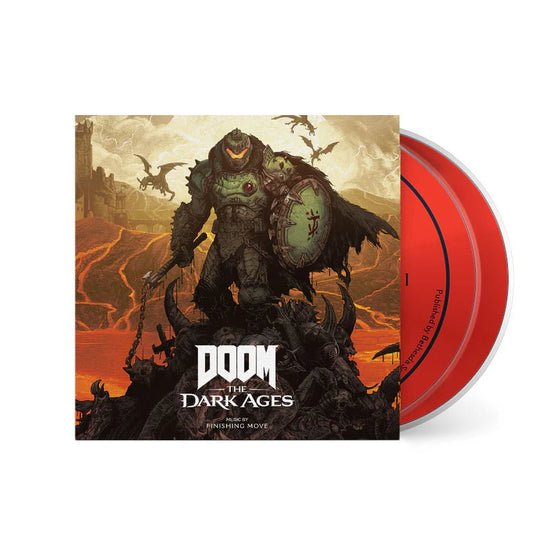 DOOM: The Dark Ages CD - Original Video Game Soundtrack 2xCD Compact Disc Laced Records - Arcline Store
