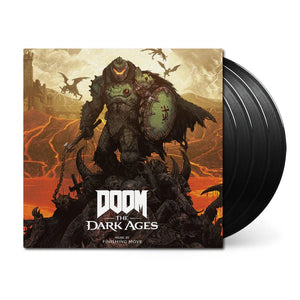 DOOM: The Dark Ages Vinyl - Original Video Game Soundtrack 4xLP [Boxset] Vinyl Laced Records - Arcline Store