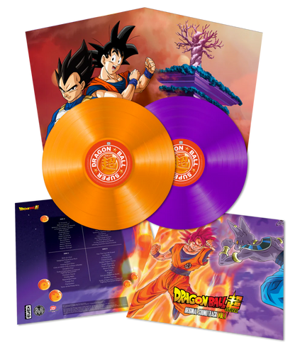 Dragon Ball Super: Volume 1 Vinyl - Original Video Game Soundtrack 2xLP Vinyl Microids Records - Arcline Store