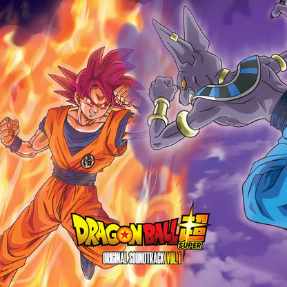 Dragon Ball Super: Volume 1 Vinyl - Original Video Game Soundtrack 2xLP Vinyl Microids Records - Arcline Store
