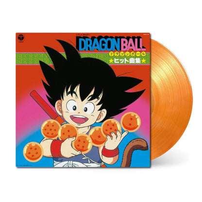 Dragon Ball Vinyl - Hit Song Collection 1xLP Vinyl Nippon Columbia - Arcline Store