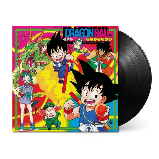 Dragon Ball Vinyl - Original TV Anime Soundtrack 1xLP [Music Collection] Vinyl Nippon Columbia - Arcline Store