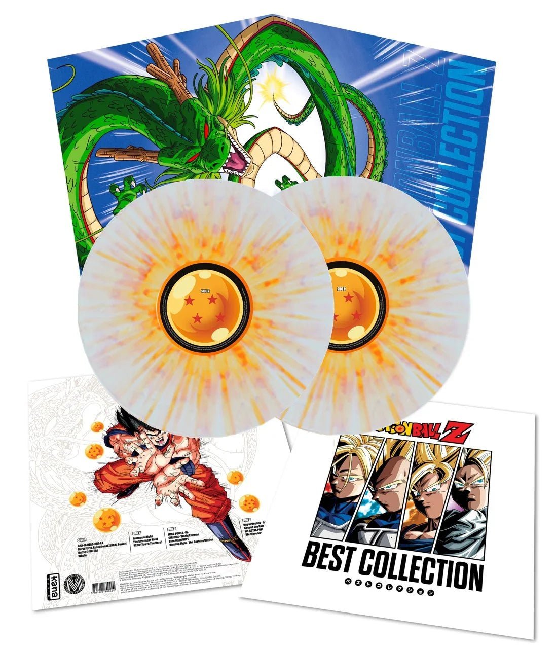 Dragon Ball Z: Best Collection Vinyl Microids Records - Arcline Store