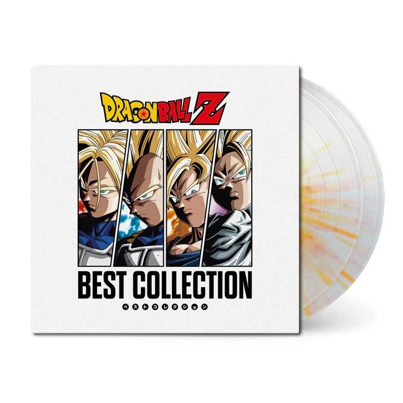 Dragon Ball Z: Best Collection Vinyl Microids Records - Arcline Store