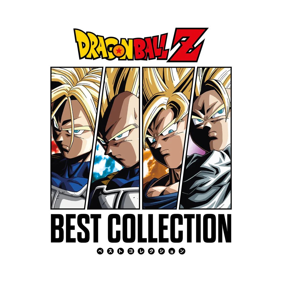 Dragon Ball Z: Best Collection Vinyl - Various Artists 2xLP [Japan Expo Edition 2025] Vinyl Microids Records - Arcline Store