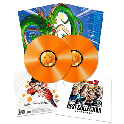 Dragon Ball Z: Best Collection Vinyl - Various Artists 2xLP Vinyl Microids Records - Arcline Store