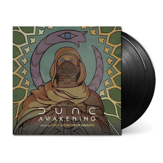 Dune: Awakening Vinyl - Original Video Game Soundtrack 2xLP Vinyl Laced Records - Arcline Store