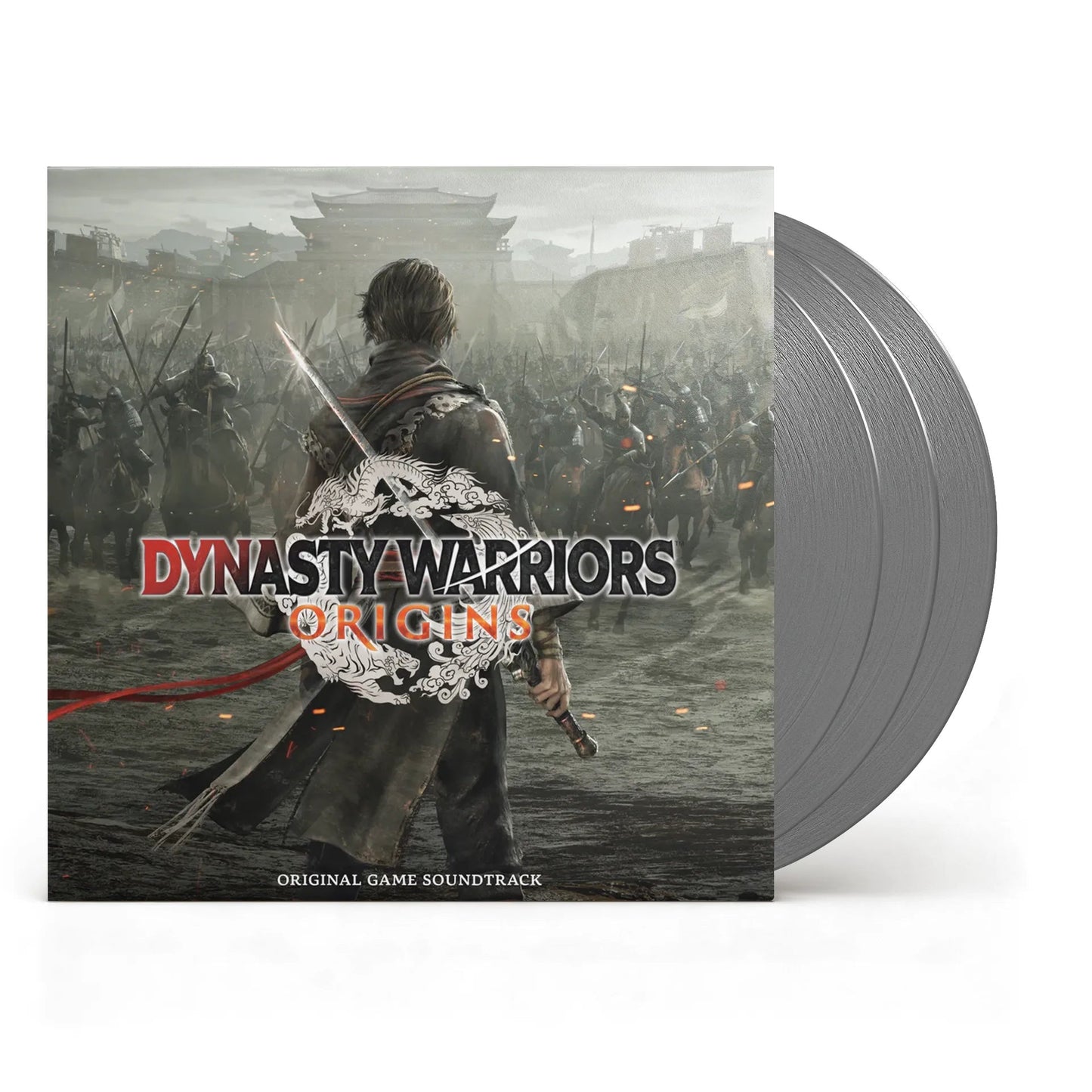 Dynasty Warriors: Origins (Original Soundtrack) Vinyl Spacelab9 - Arcline Store