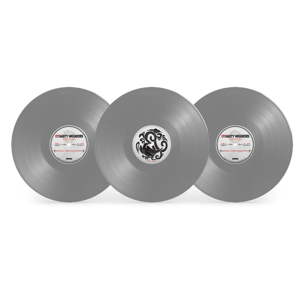 Dynasty Warriors: Origins (Original Soundtrack) Vinyl Spacelab9 - Arcline Store