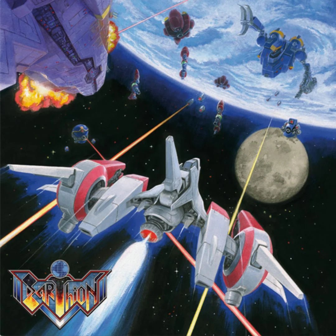 Earthion Vinyl - Original Video Game Soundtrack 2xLP Vinyl Black Screen Records - Arcline Store