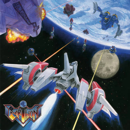 Earthion Vinyl - Original Video Game Soundtrack 2xLP Vinyl Black Screen Records - Arcline Store
