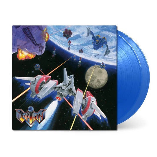 Earthion Vinyl - Original Video Game Soundtrack 2xLP Vinyl Black Screen Records - Arcline Store