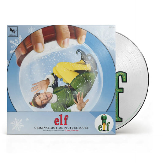 Elf (Original Score) Vinyl Varese Sarabande - Arcline Store