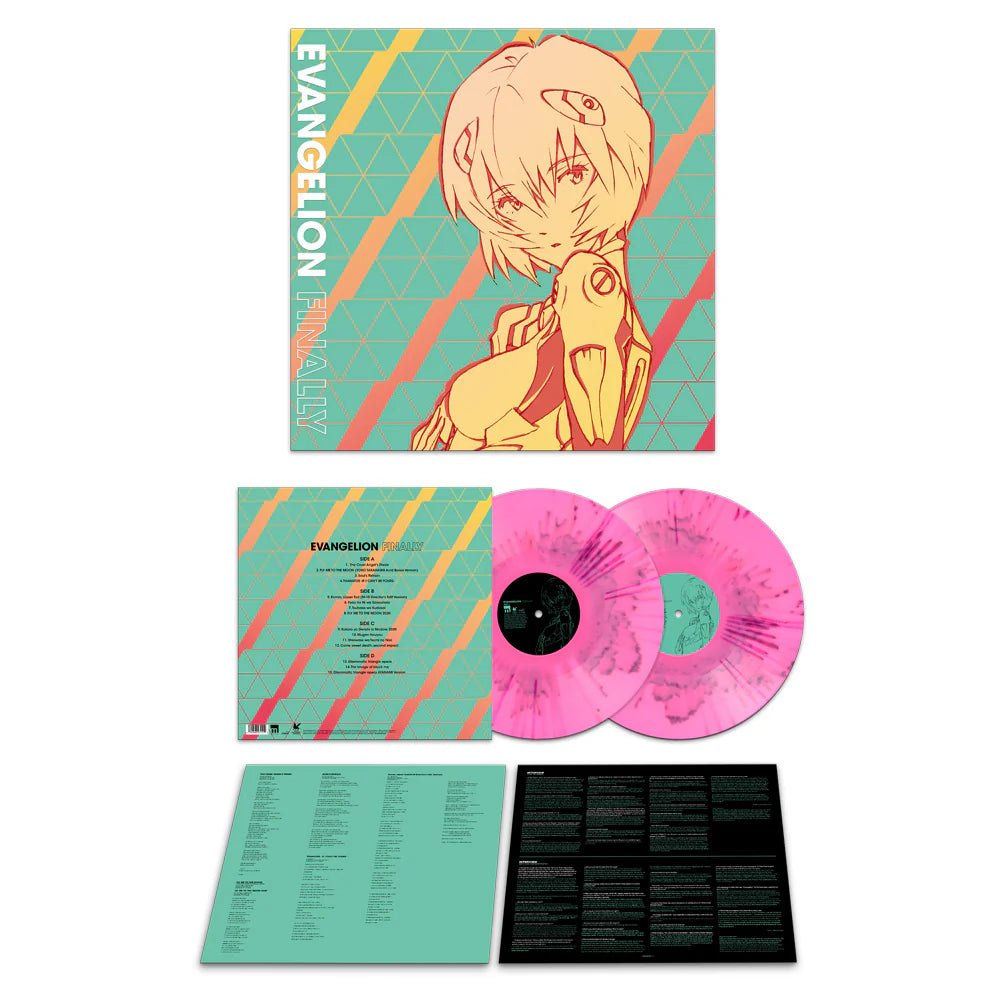 Evangelion Finally Vinyl - Original Anime Soundtrack 2xLP Vinyl Milan Records - Arcline Store