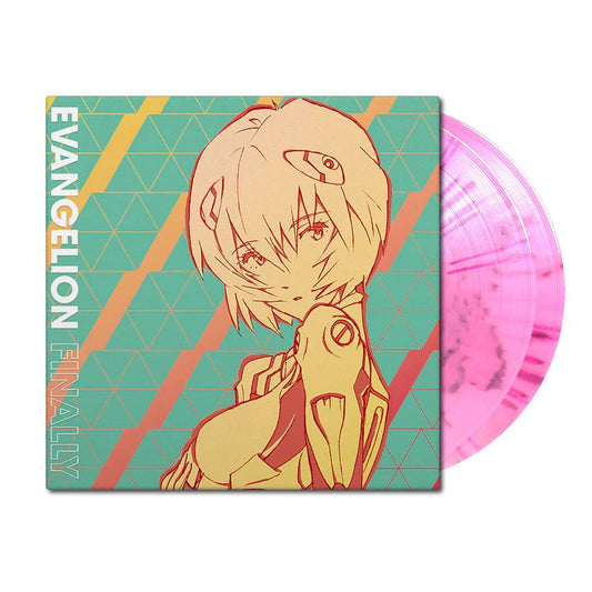 Evangelion Finally Vinyl - Original Anime Soundtrack 2xLP Vinyl Milan Records - Arcline Store