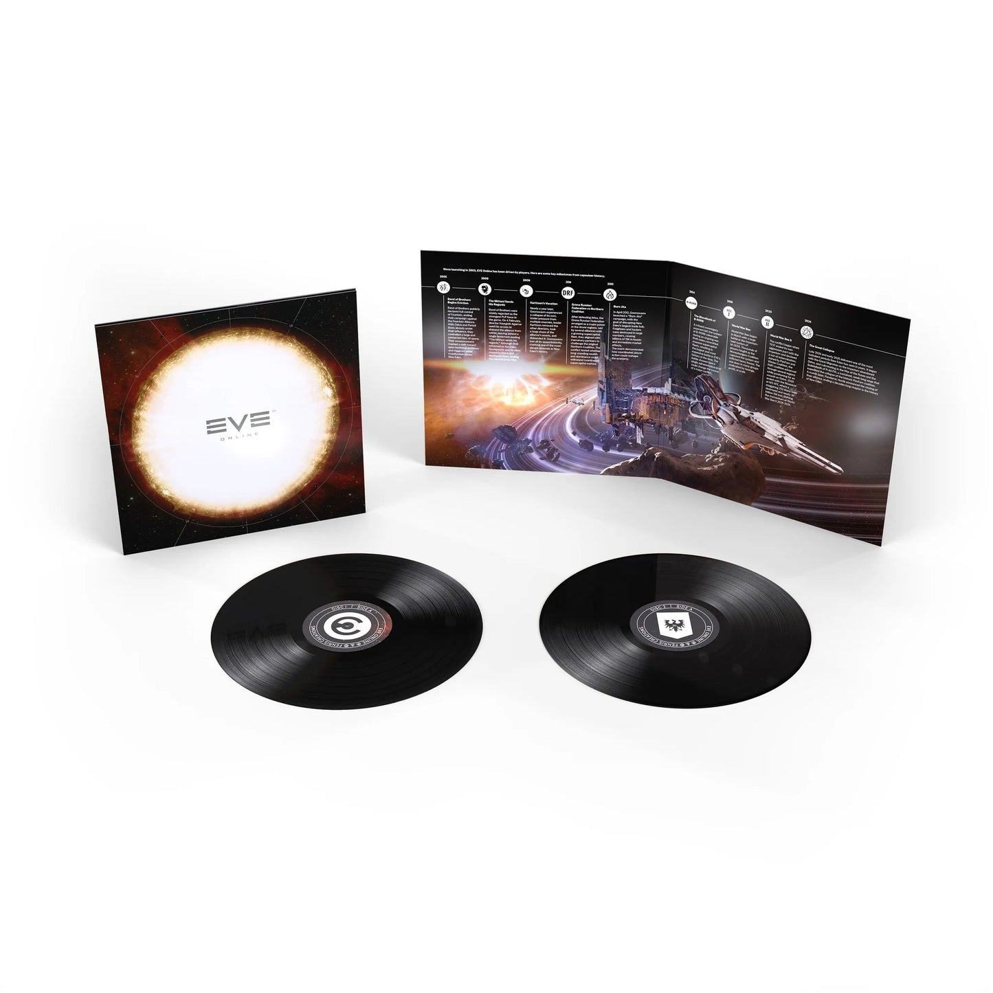 EVE Online (Original Soundtrack) Vinyl Laced Records - Arcline Store