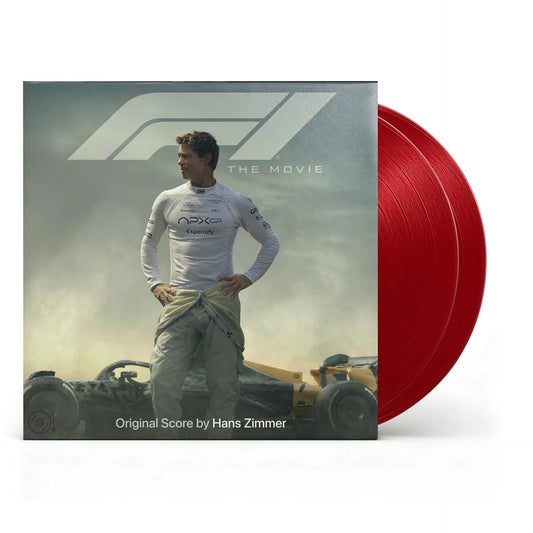 F1: The Movie Vinyl - Original Motion Picture Score 2xLP Vinyl Atlantic Records - Arcline Store