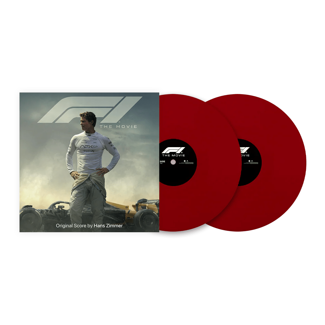 F1: The Movie Vinyl - Original Motion Picture Score 2xLP Vinyl Atlantic Records - Arcline Store