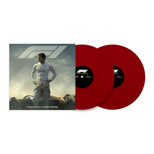F1: The Movie Vinyl - Original Motion Picture Score 2xLP Vinyl Atlantic Records - Arcline Store