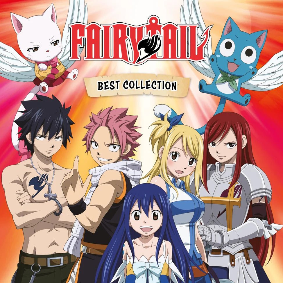 Fairy Tail: Best Collection Vinyl - Various Artists 2xLP Vinyl Microids Records - Arcline Store