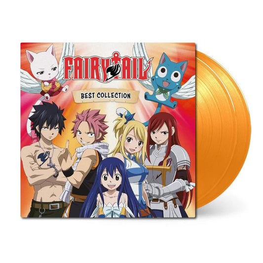 Fairy Tail: Best Collection Vinyl - Various Artists 2xLP Vinyl Microids Records - Arcline Store