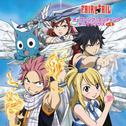 Fairy Tail: Opening & Ending Songs Vol. 1 Vinyl Pony Canyon - Arcline Store