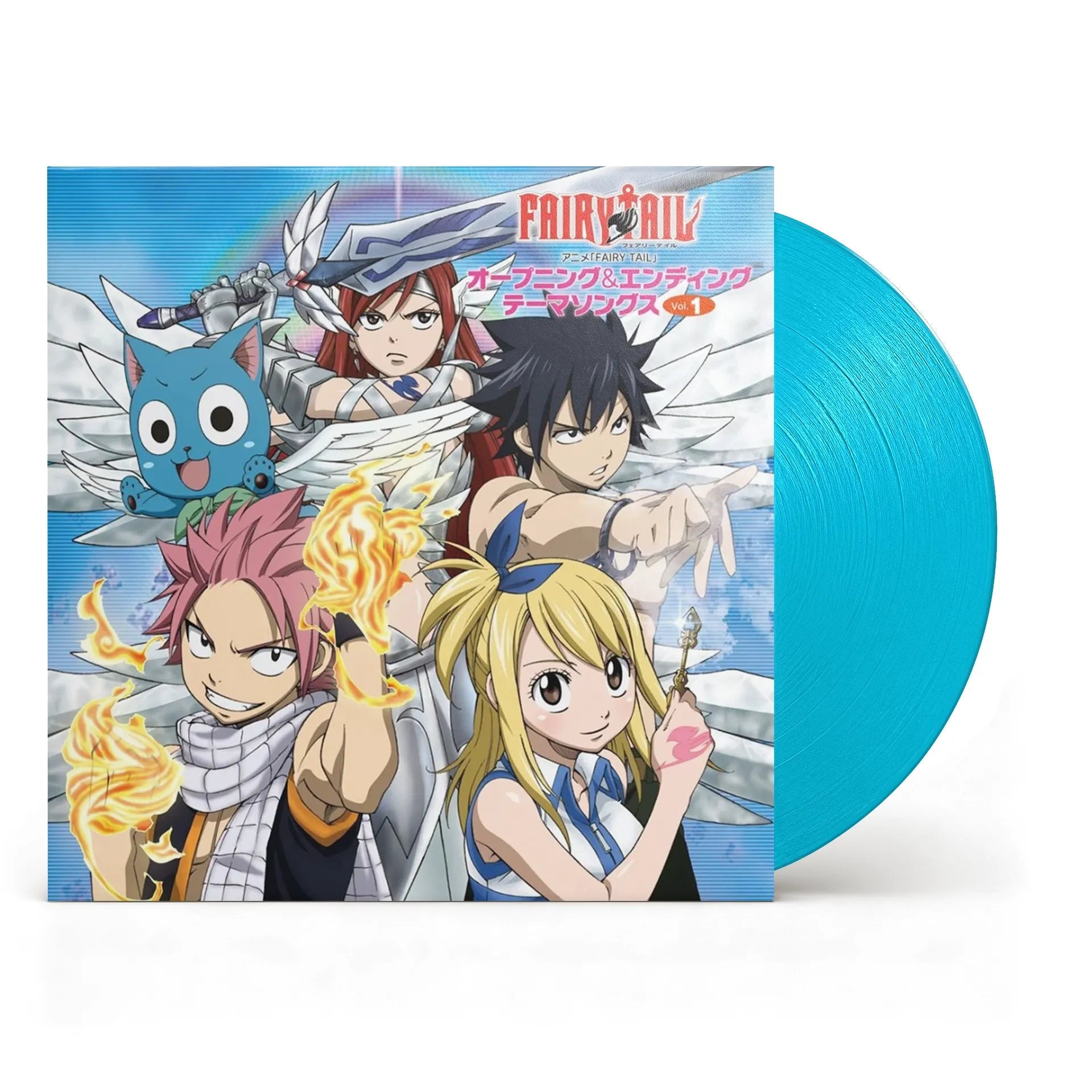 Fairy Tail: Opening & Ending Songs Vol. 1 Vinyl Pony Canyon - Arcline Store