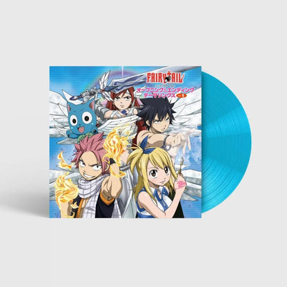 Fairy Tail: Opening & Ending Songs Vol. 1 Vinyl Pony Canyon - Arcline Store