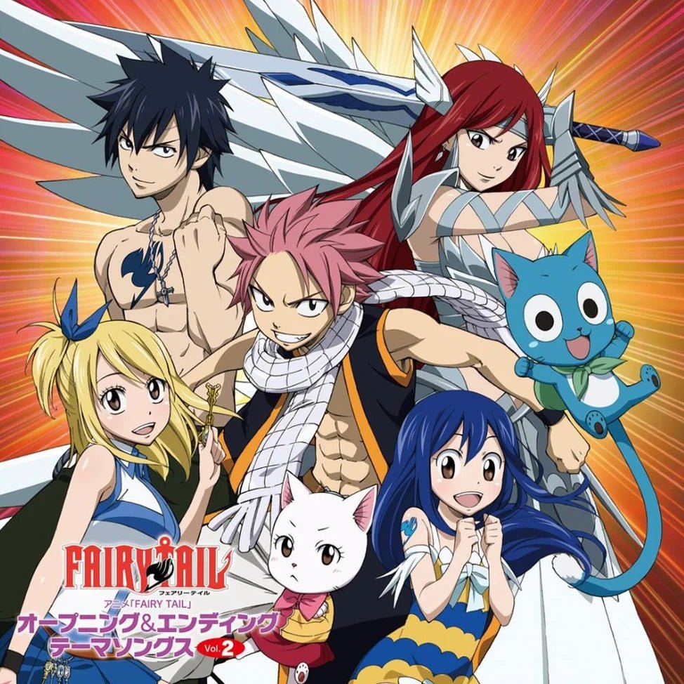 Fairy Tail: Opening & Ending Songs Vol. 2 Vinyl Pony Canyon - Arcline Store