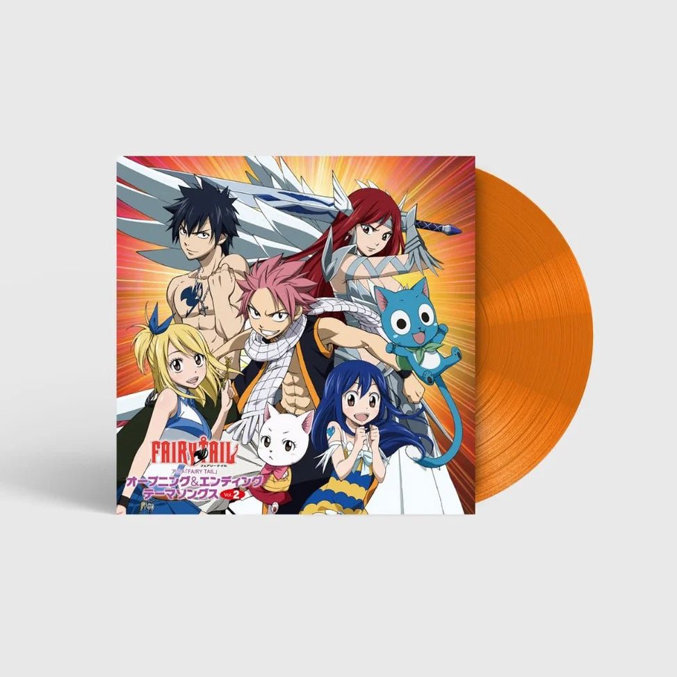 Fairy Tail: Opening & Ending Songs Vol. 2 Vinyl Pony Canyon - Arcline Store