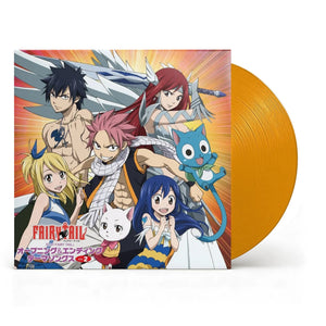 Fairy Tail: Opening & Ending Songs Vol. 2 Vinyl Pony Canyon - Arcline Store