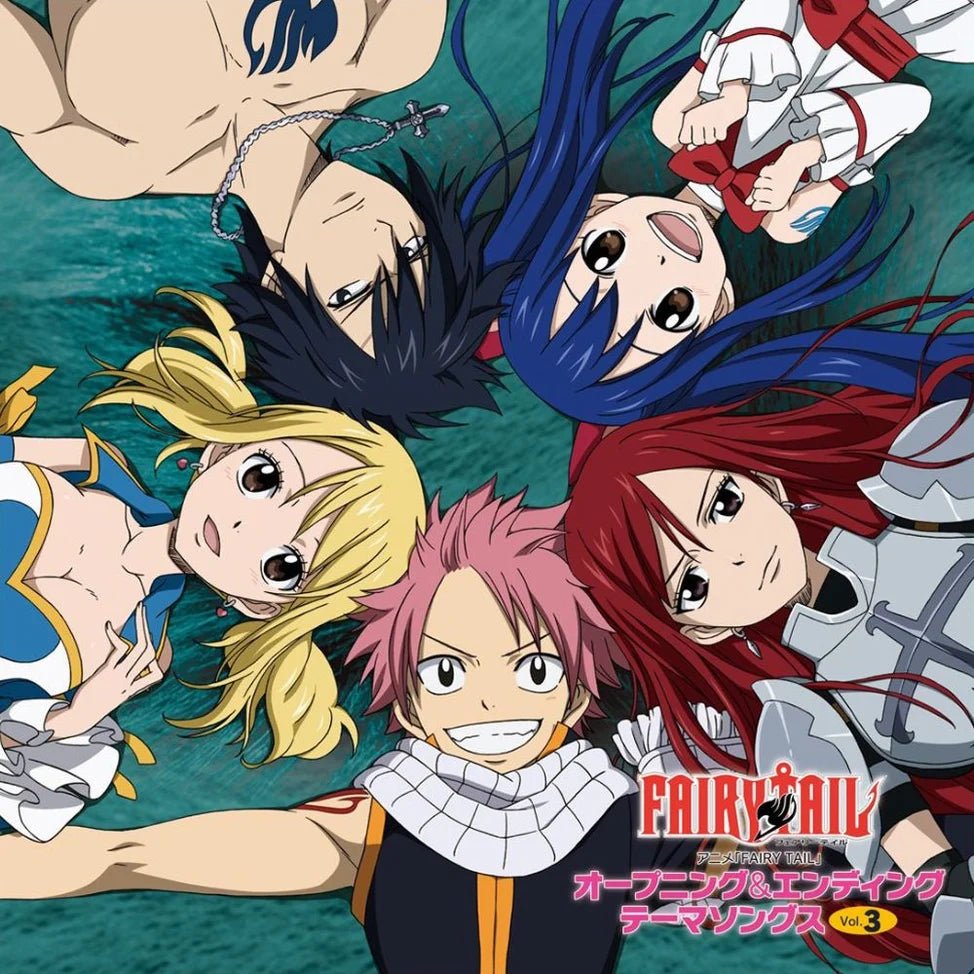 Fairy Tail: Opening & Ending Songs Vol. 3 Vinyl Pony Canyon - Arcline Store