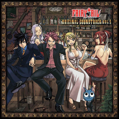 FAIRY TAIL Vinyl: Vol. 1 - Original Anime Soundtrack 2xLP Vinyl Pony Canyon - Arcline Store