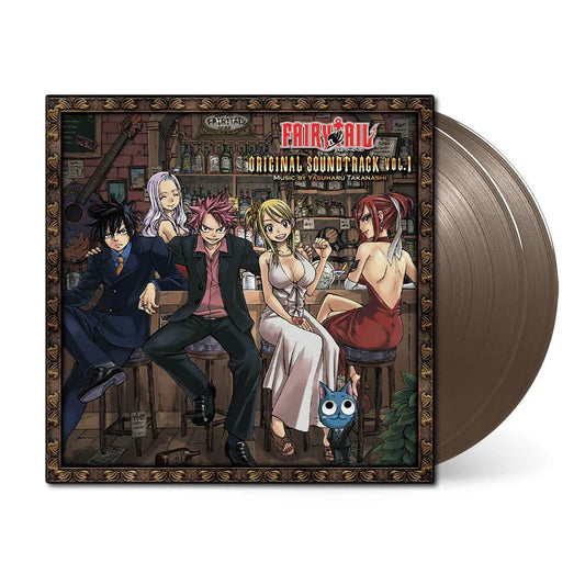 FAIRY TAIL Vinyl: Vol. 1 - Original Anime Soundtrack 2xLP Vinyl Pony Canyon - Arcline Store