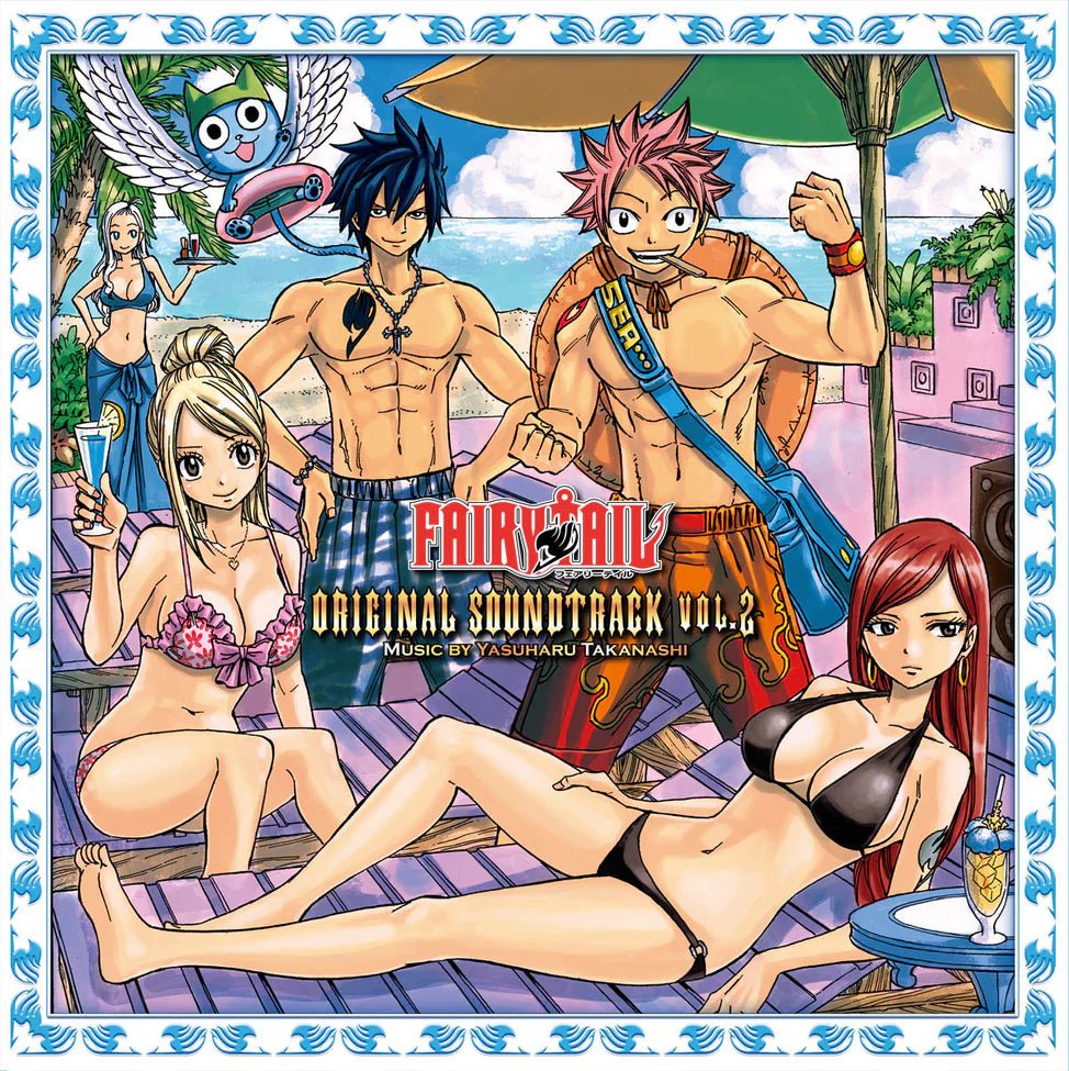 FAIRY TAIL Vinyl: Vol. 2 - Original Anime Soundtrack 2xLP Vinyl Pony Canyon - Arcline Store