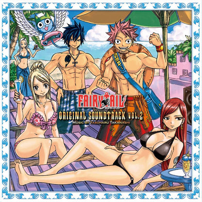 FAIRY TAIL Vinyl: Vol. 2 - Original Anime Soundtrack 2xLP Vinyl Pony Canyon - Arcline Store