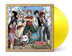 2xLP Clear Yellow Vinyl