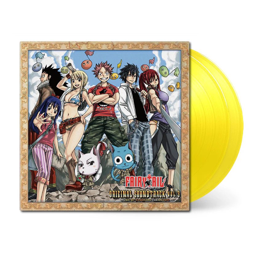 FAIRY TAIL Vinyl: Vol. 3 - Original Anime Soundtrack 2xLP Vinyl Pony Canyon - Arcline Store