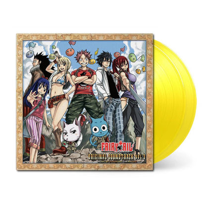 FAIRY TAIL Vinyl: Vol. 3 - Original Anime Soundtrack 2xLP Vinyl Pony Canyon - Arcline Store