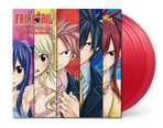 3xLP Clear Red Vinyl