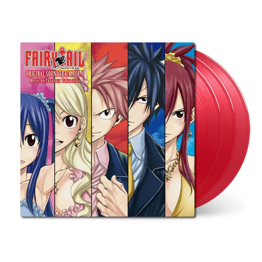 FAIRY TAIL Vinyl: Vol. 4 - Original Anime Soundtrack 3xLP Vinyl Pony Canyon - Arcline Store