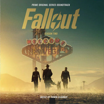 Fallout Season 2 (Original Soundtrack) Vinyl Lakeshore Records - Arcline Store
