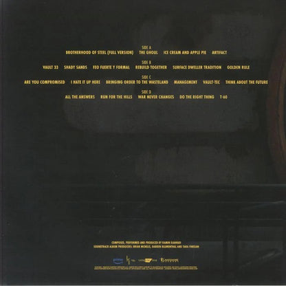 Fallout Vinyl - Original Series Soundtrack 2xLP Vinyl Lakeshore Records - Arcline Store