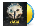 2xLP Opaque Canary Yellow and Sky Blue Vinyl