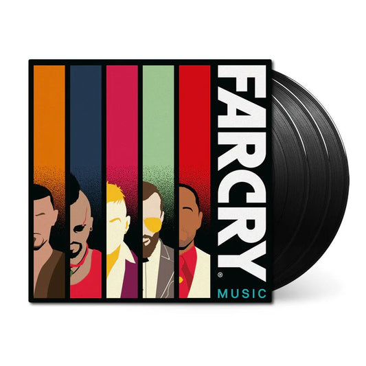 Far Cry Music: 20th Anniversary Soundtrack Collection Vinyl 3xLP Vinyl Laced Records - Arcline Store