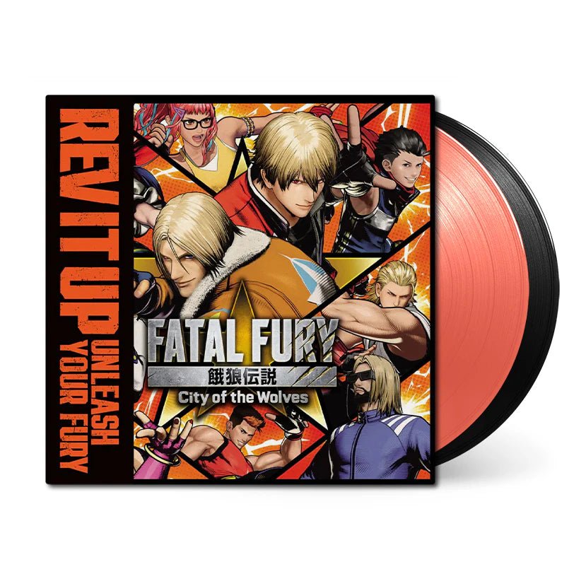 Fatal Fury: City of the Wolves Vinyl - Original Video Game Soundtrack 2xLP Vinyl MDLBEAST - Arcline Store