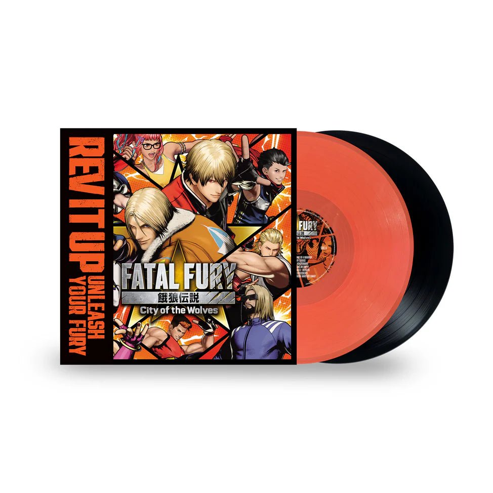 Fatal Fury: City of the Wolves Vinyl - Original Video Game Soundtrack 2xLP Vinyl MDLBEAST - Arcline Store