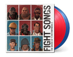 2xLP Red & Blue Vinyl