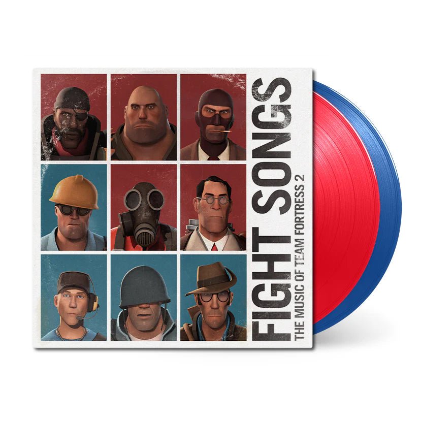 Fight Songs: The Music of Team Fortress 2 (Original Soundtrack) Vinyl Ipecac Recordings - Arcline Store